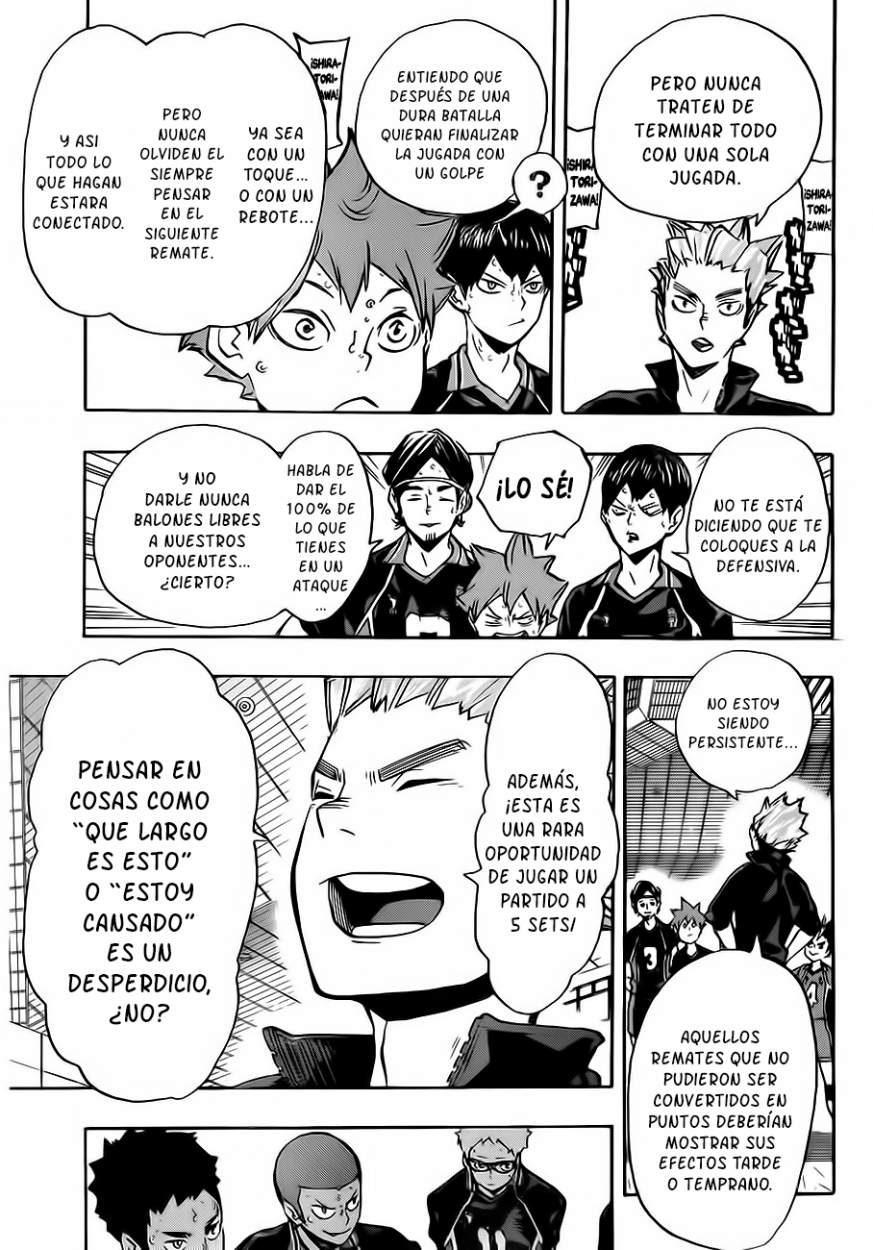 Read Haikyuu!! (ES) Manga Online