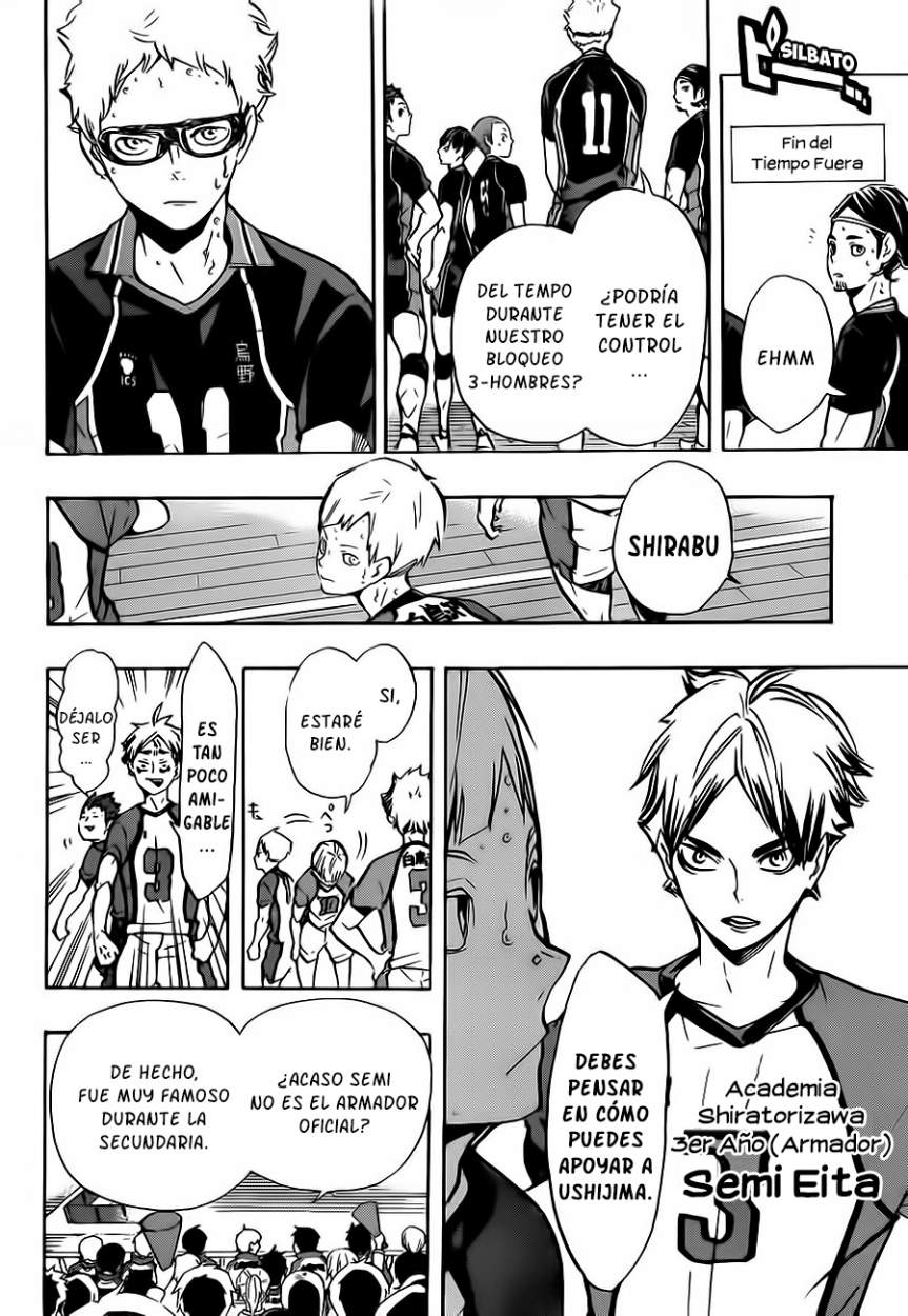 Read Haikyuu!! (ES) Manga Online