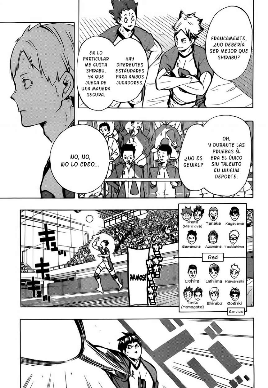 Read Haikyuu!! (ES) Manga Online