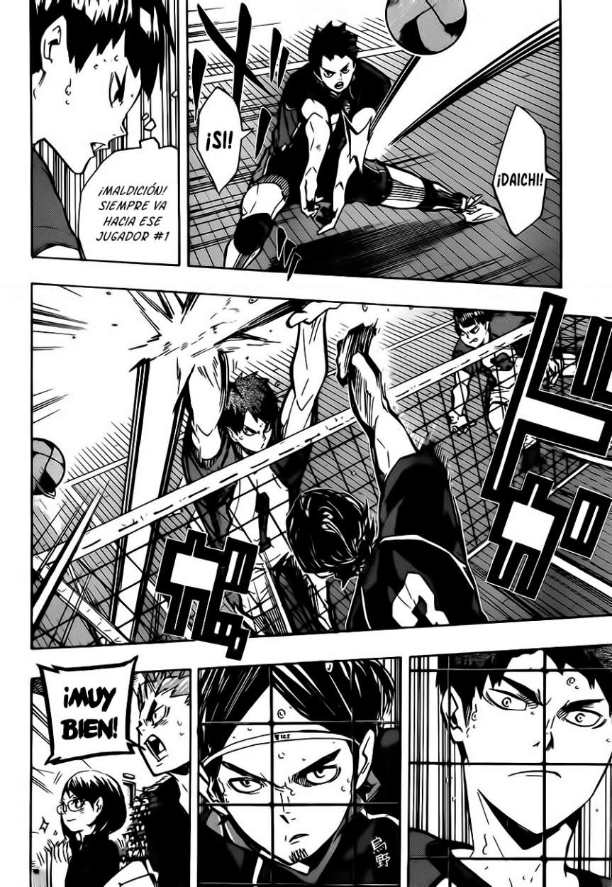 Read Haikyuu!! (ES) Manga Online