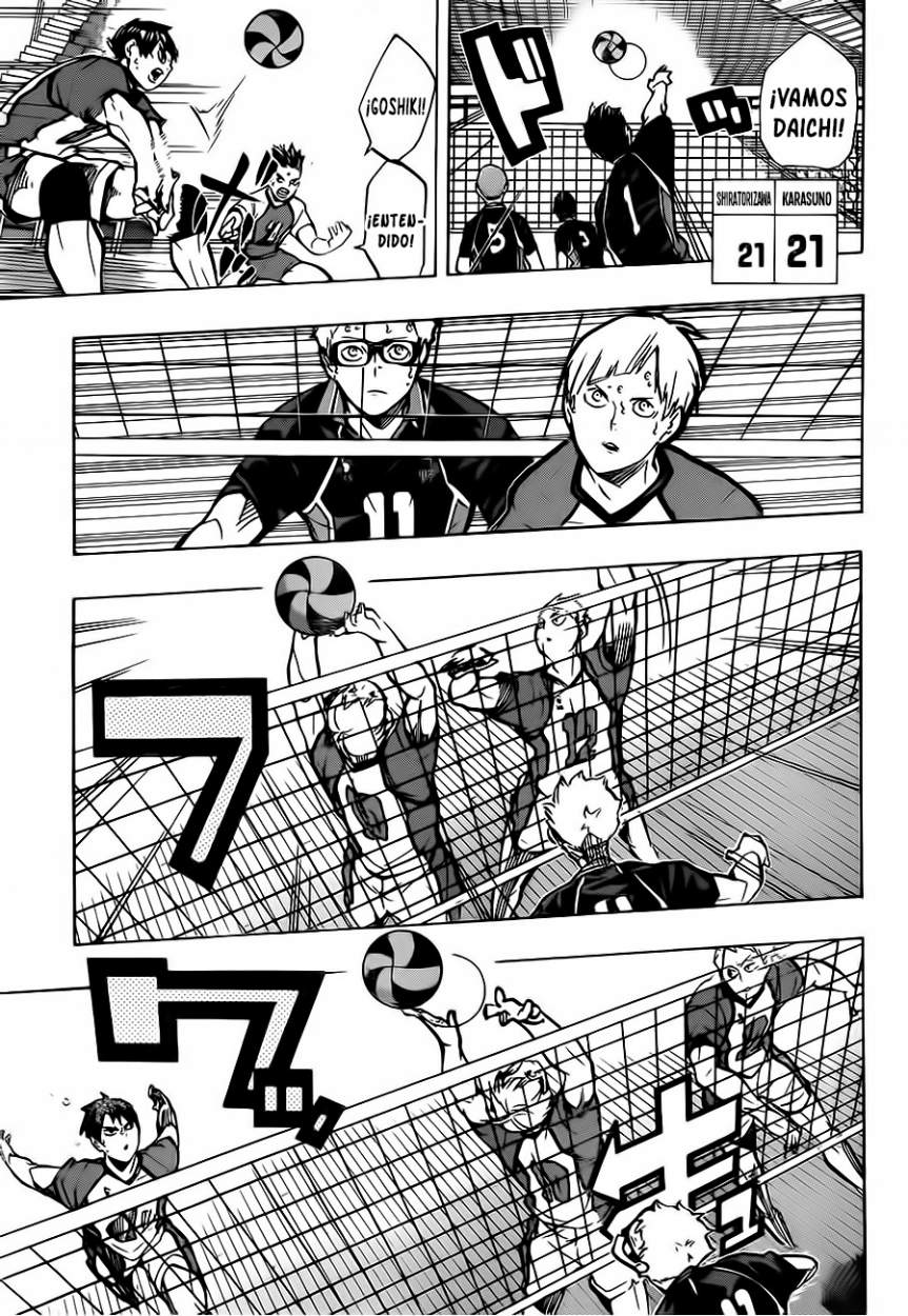 Read Haikyuu!! (ES) Manga Online