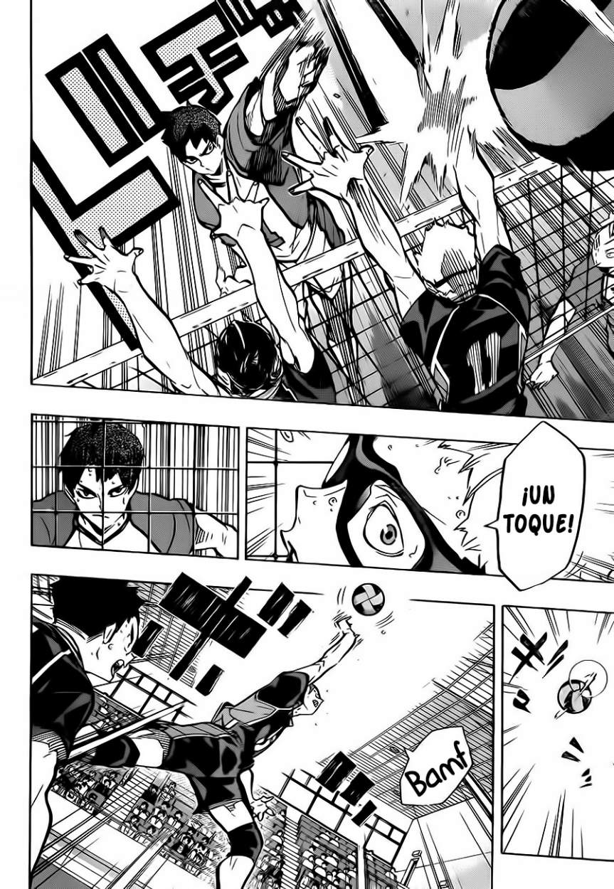 Read Haikyuu!! (ES) Manga Online