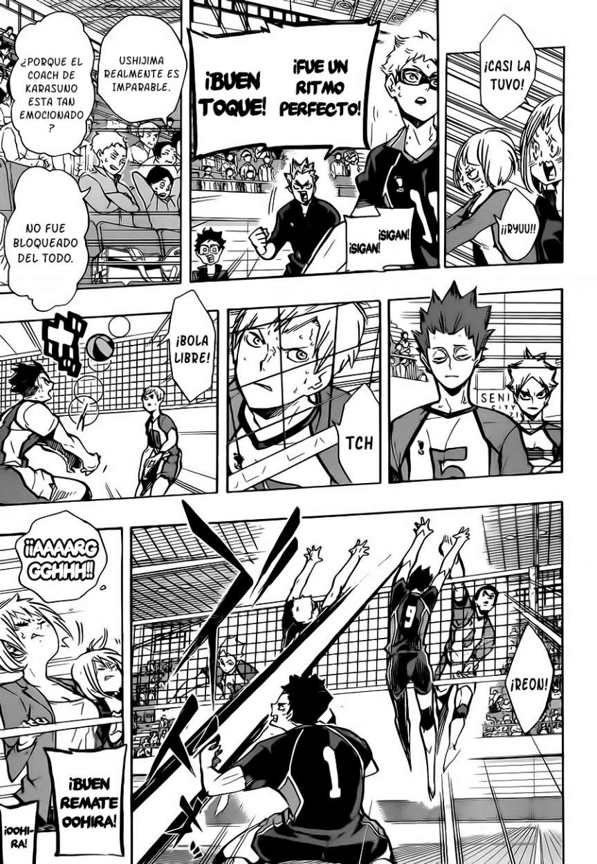 Read Haikyuu!! (ES) Manga Online