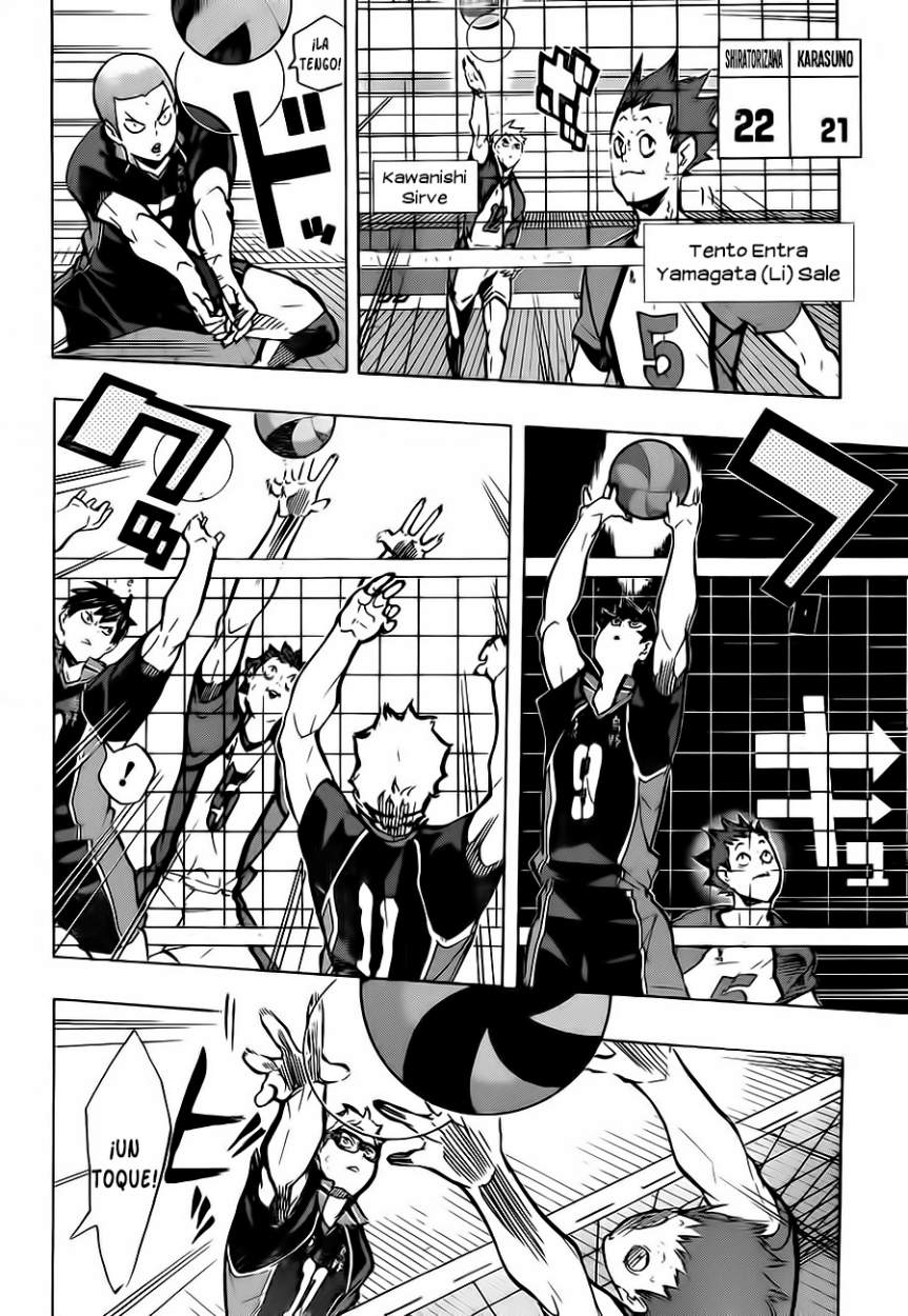 Read Haikyuu!! (ES) Manga Online