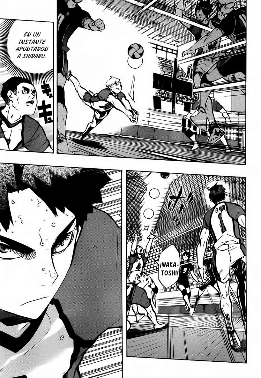 Read Haikyuu!! (ES) Manga Online