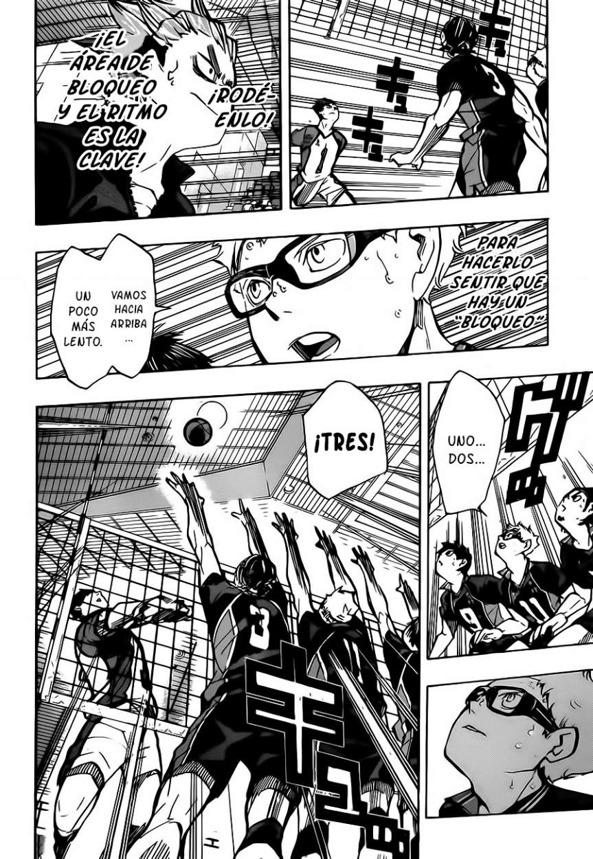 Read Haikyuu!! (ES) Manga Online