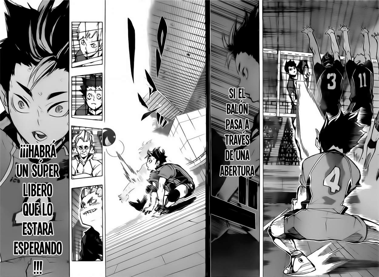 Read Haikyuu!! (ES) Manga Online
