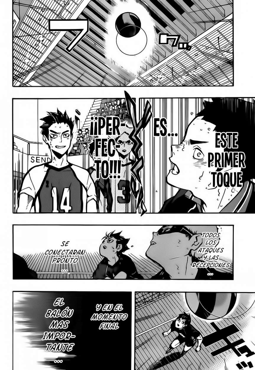 Read Haikyuu!! (ES) Manga Online