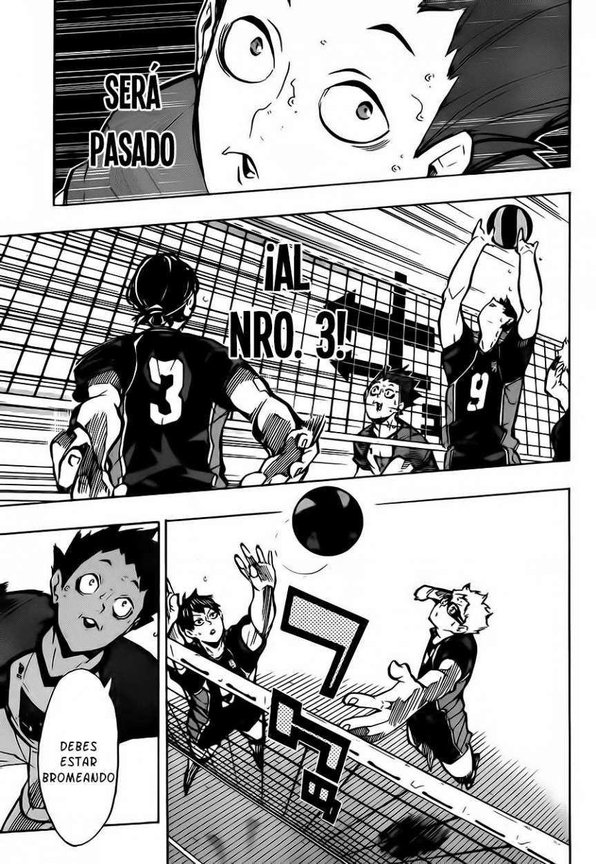 Read Haikyuu!! (ES) Manga Online