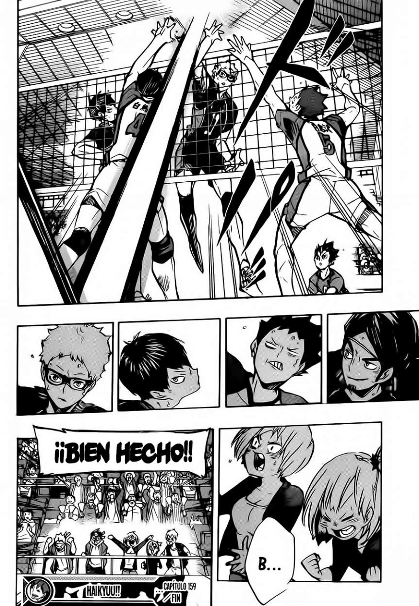 Read Haikyuu!! (ES) Manga Online