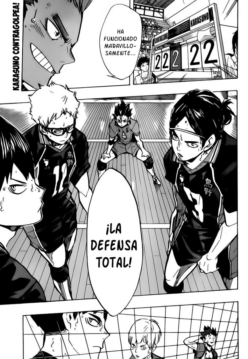 Read Haikyuu!! (ES) Manga Online