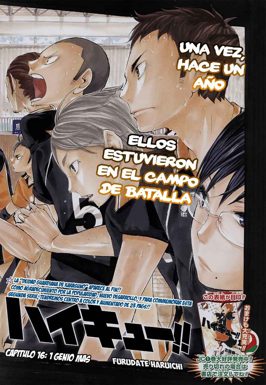 Read Haikyuu!! (ES) Manga Online