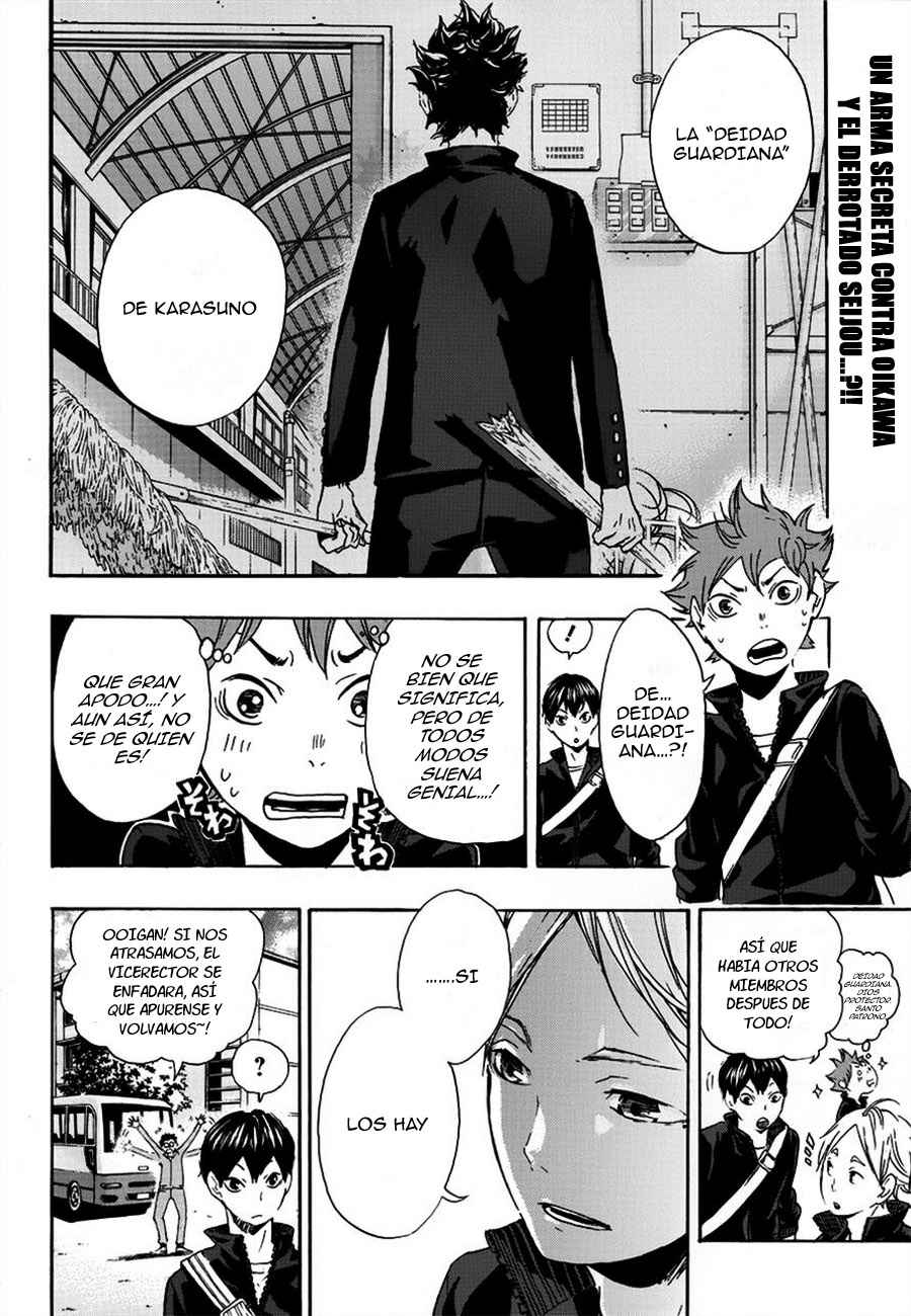 Read Haikyuu!! (ES) Manga Online