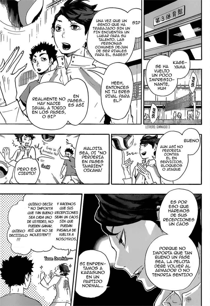 Read Haikyuu!! (ES) Manga Online