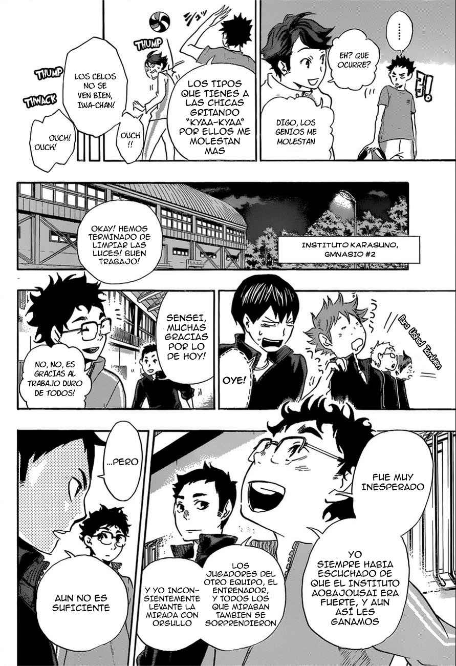 Read Haikyuu!! (ES) Manga Online