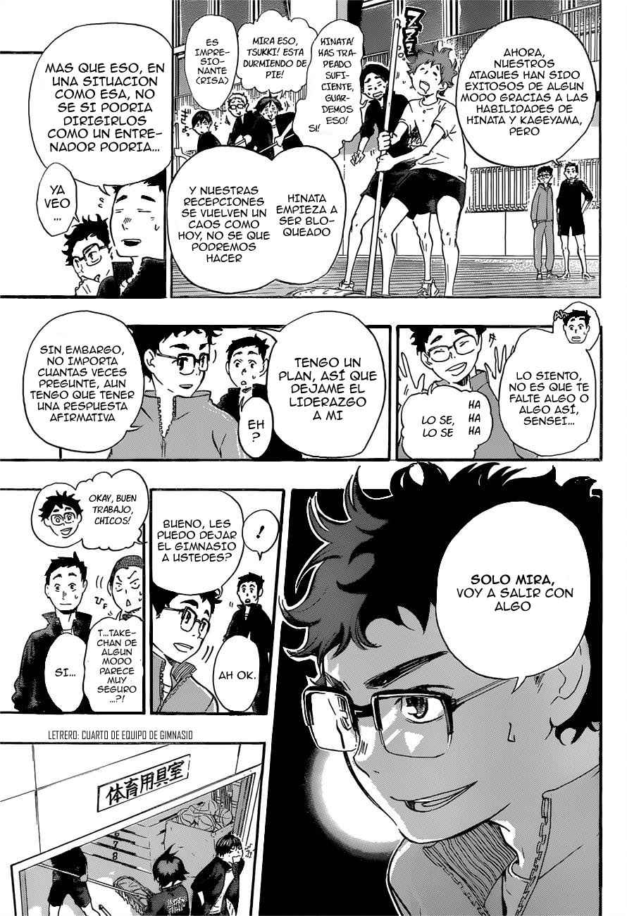 Read Haikyuu!! (ES) Manga Online