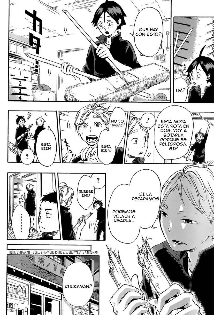 Read Haikyuu!! (ES) Manga Online