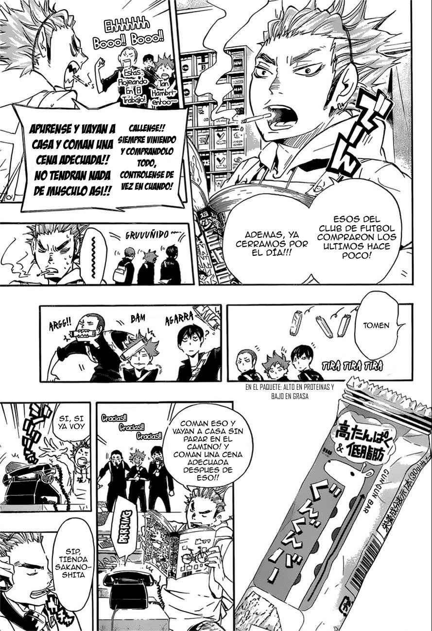 Read Haikyuu!! (ES) Manga Online