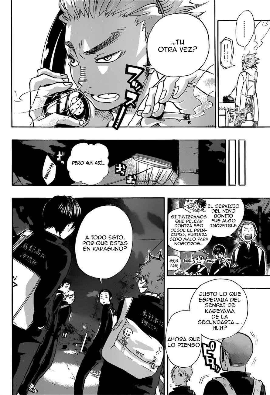Read Haikyuu!! (ES) Manga Online