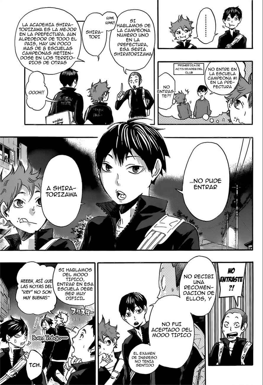 Read Haikyuu!! (ES) Manga Online