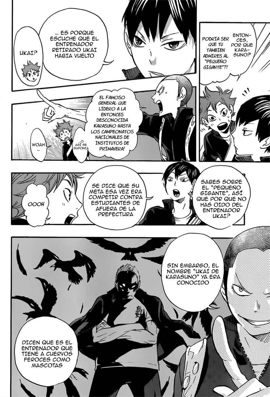 Read Haikyuu!! (ES) Manga Online