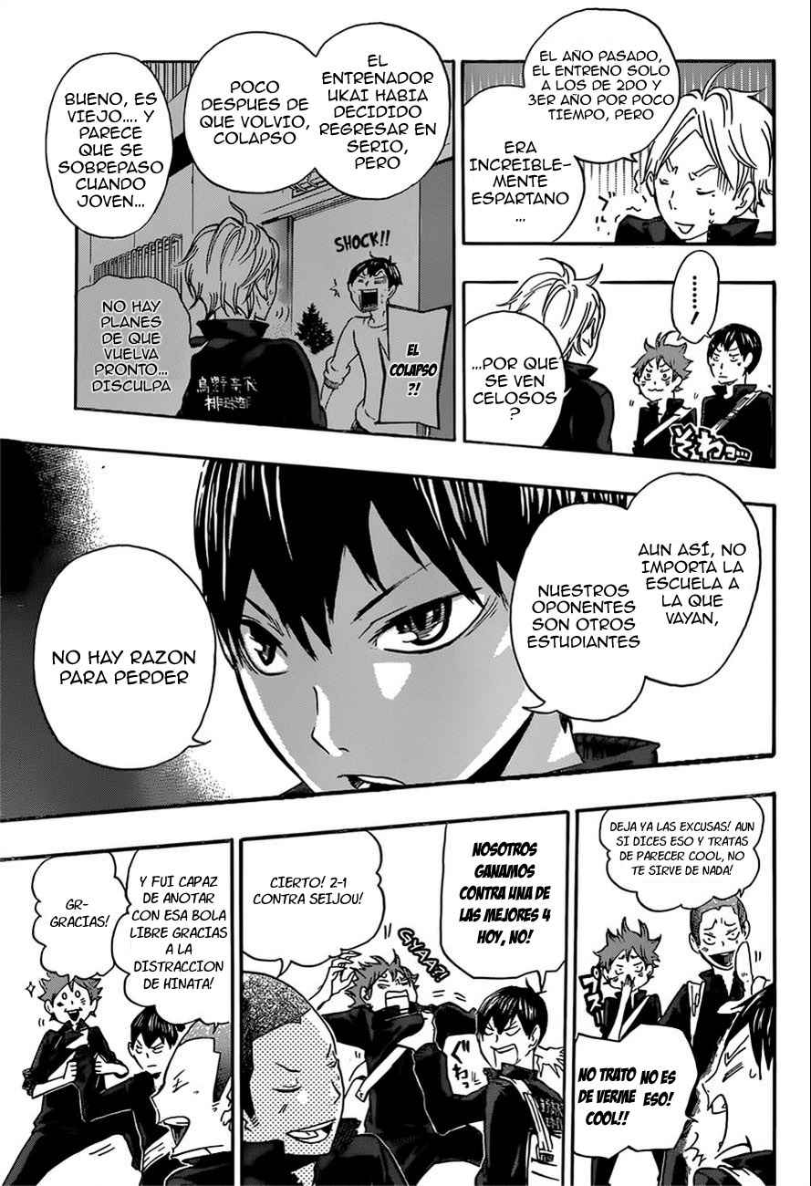 Read Haikyuu!! (ES) Manga Online