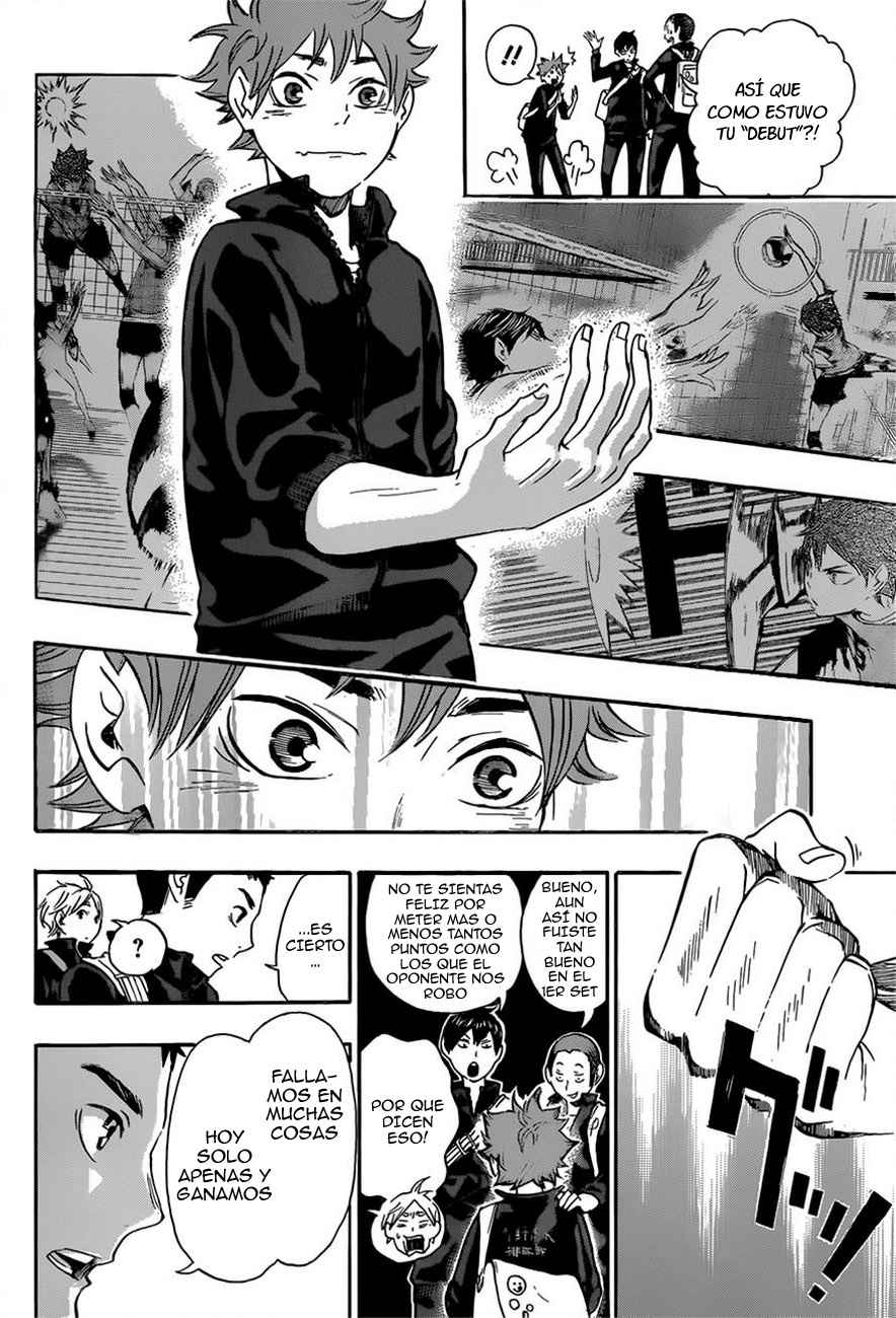 Read Haikyuu!! (ES) Manga Online