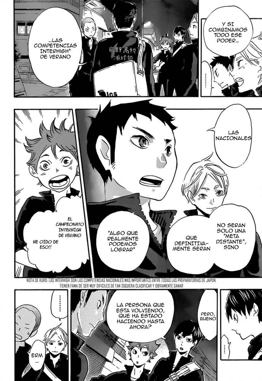 Read Haikyuu!! (ES) Manga Online