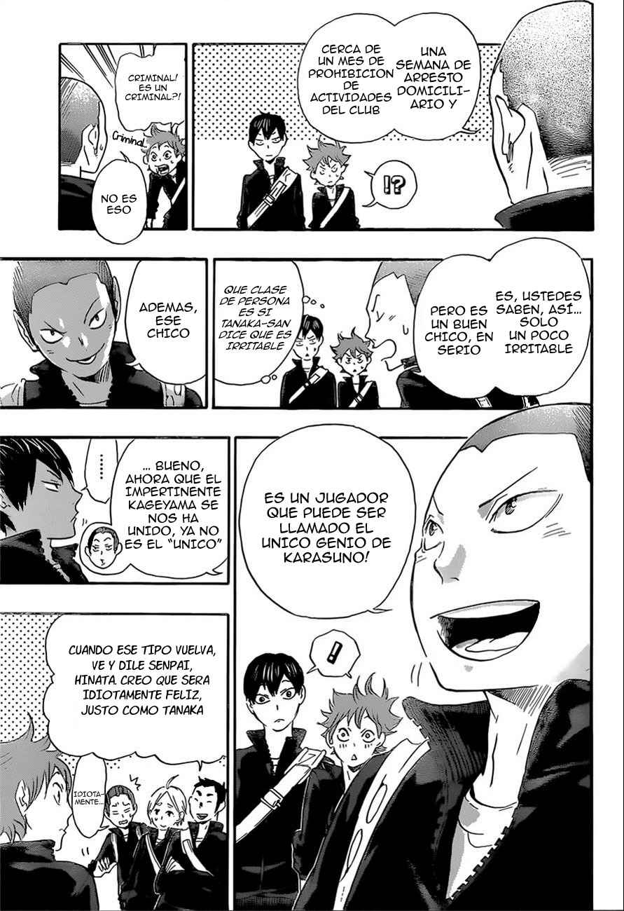 Read Haikyuu!! (ES) Manga Online