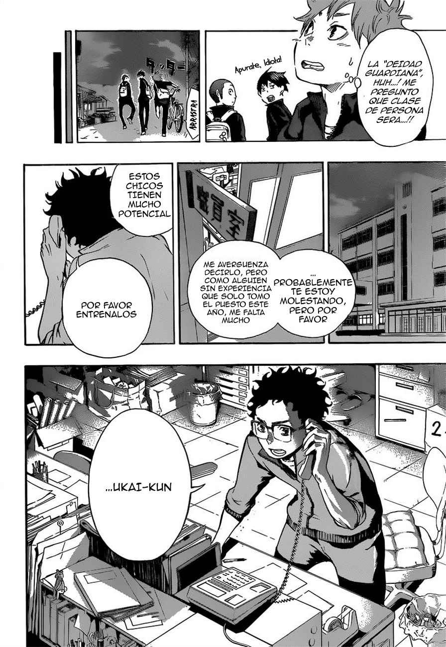 Read Haikyuu!! (ES) Manga Online