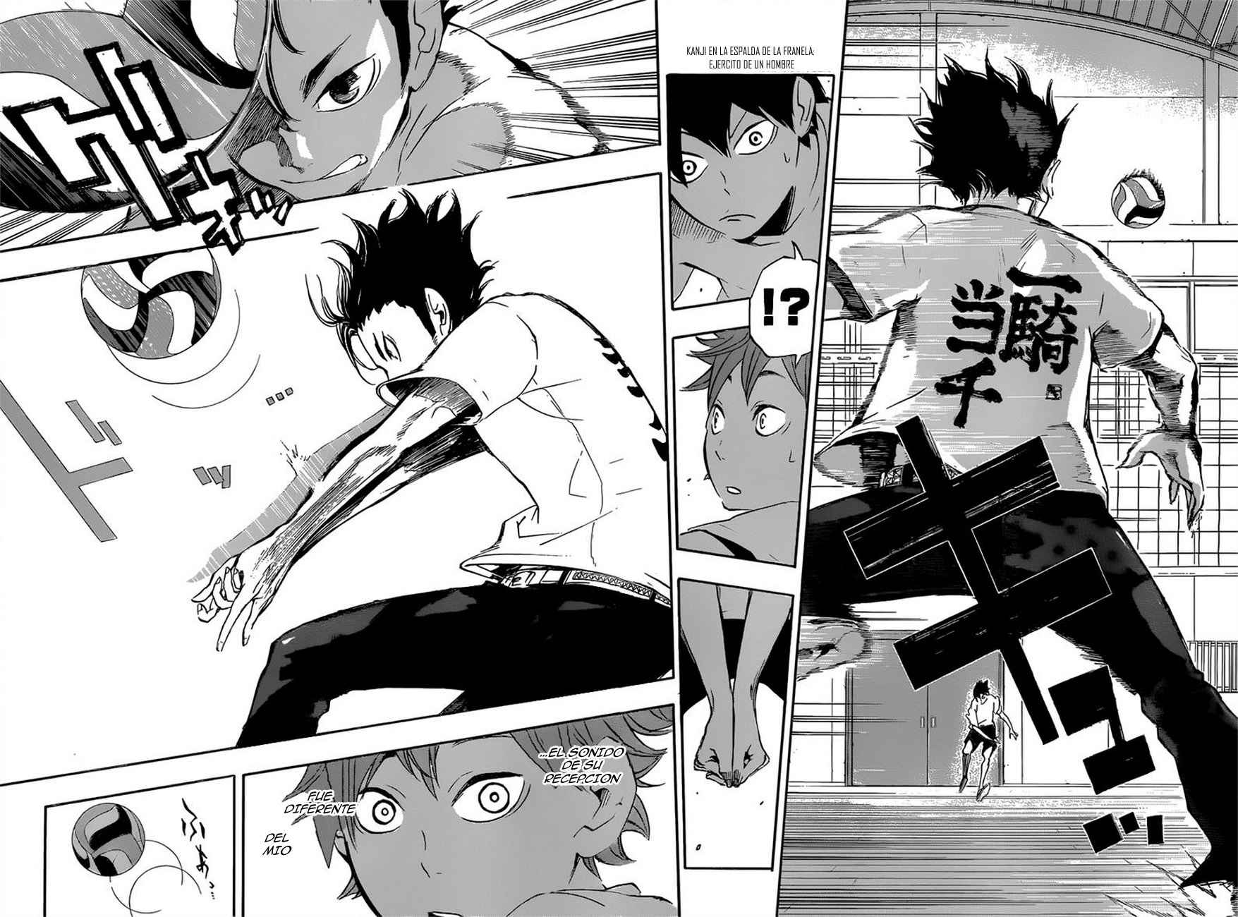 Read Haikyuu!! (ES) Manga Online