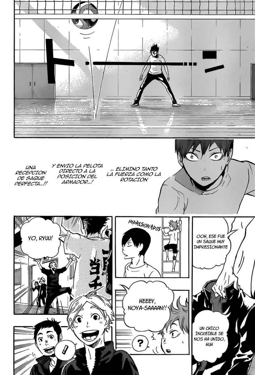 Read Haikyuu!! (ES) Manga Online