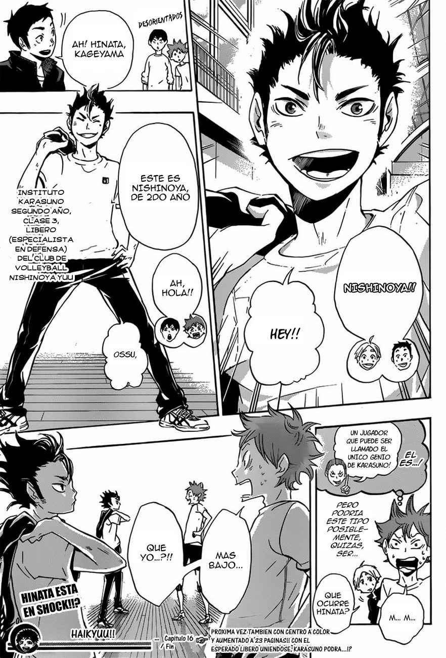 Read Haikyuu!! (ES) Manga Online