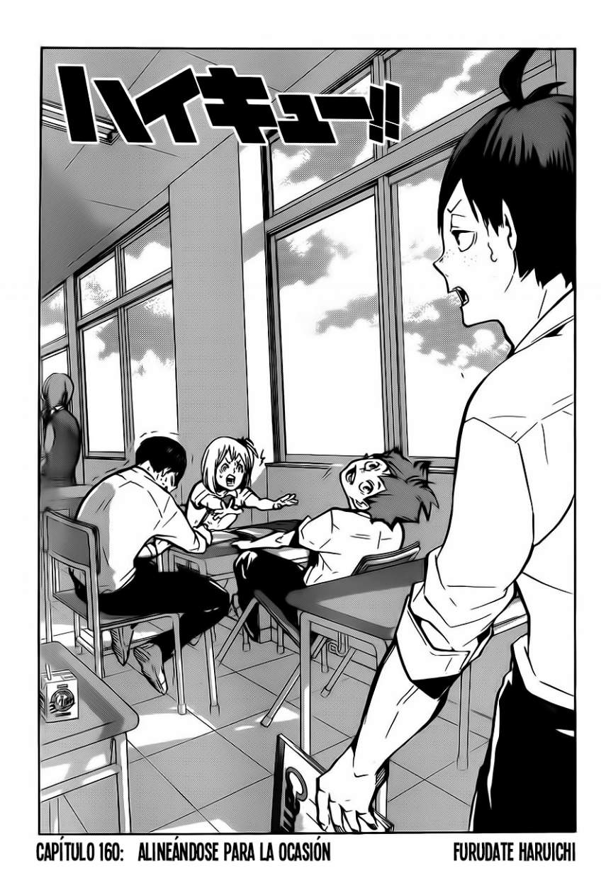Read Haikyuu!! (ES) Manga Online