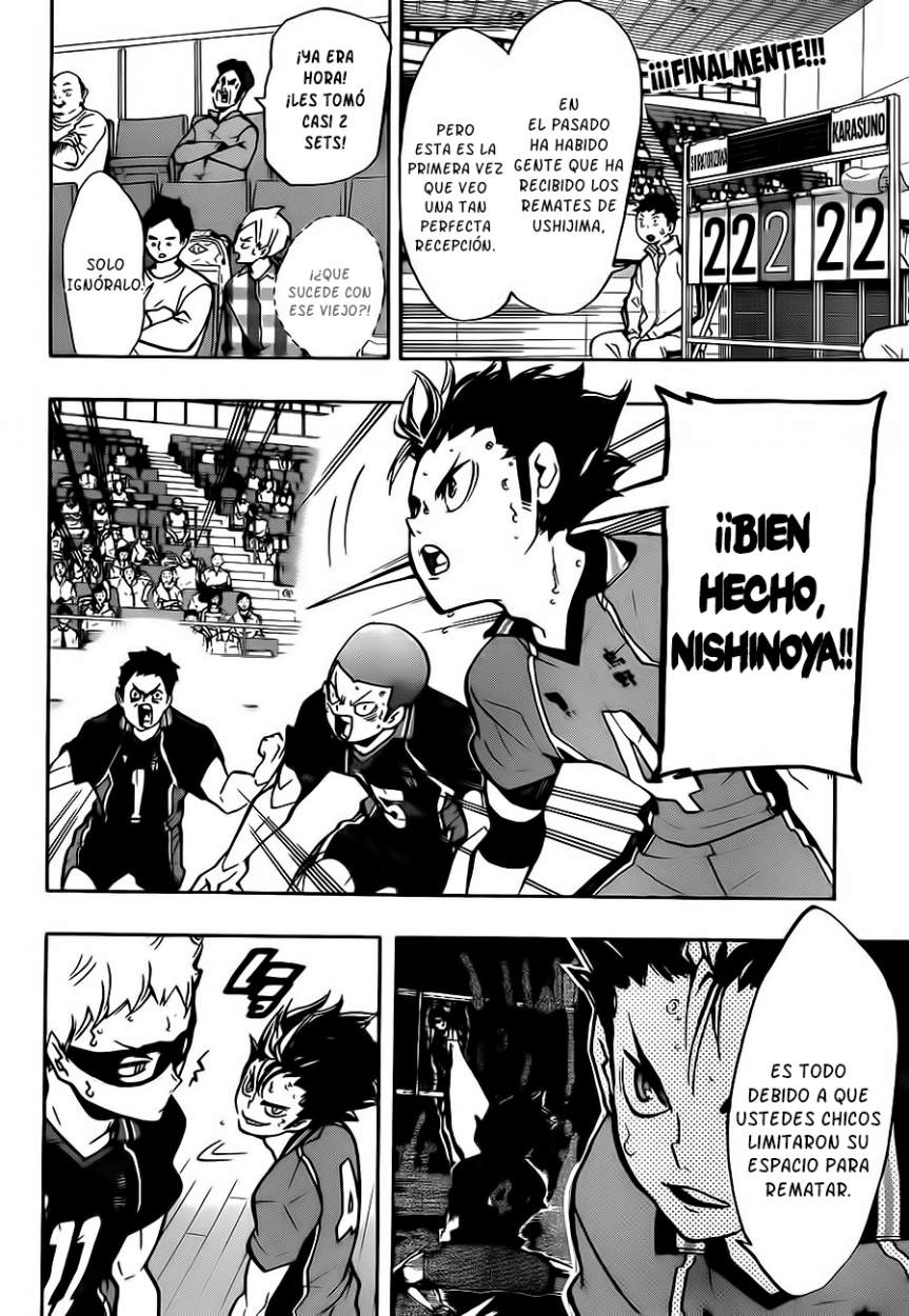 Read Haikyuu!! (ES) Manga Online