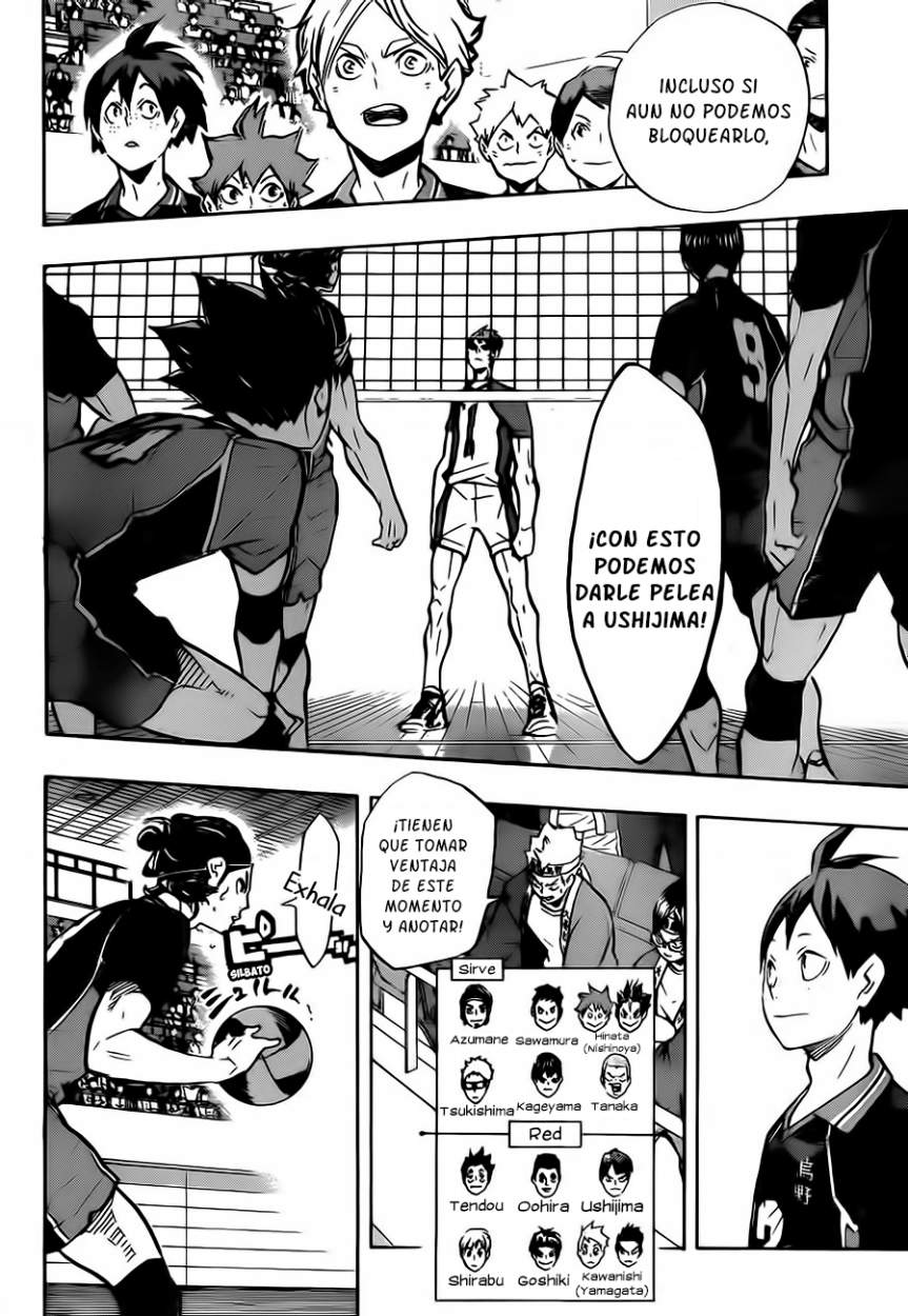 Read Haikyuu!! (ES) Manga Online