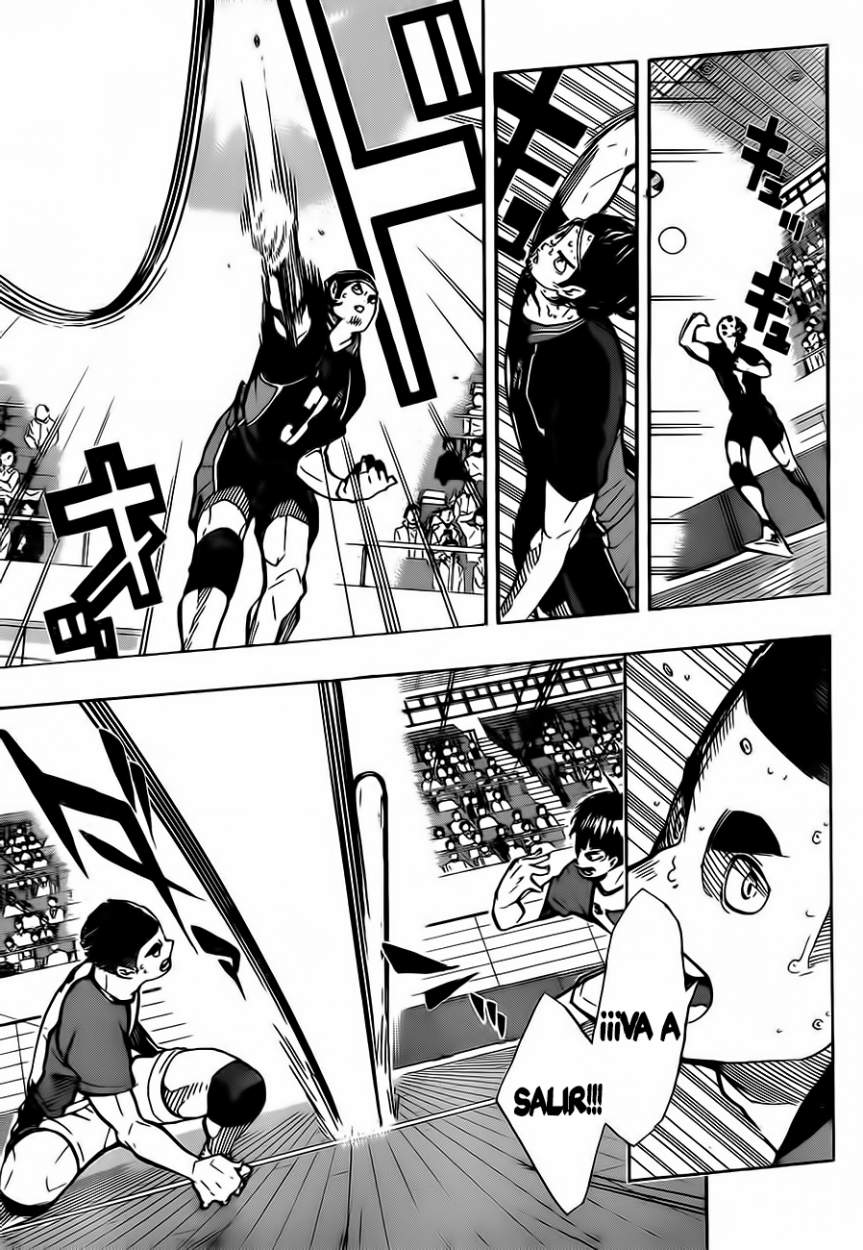 Read Haikyuu!! (ES) Manga Online