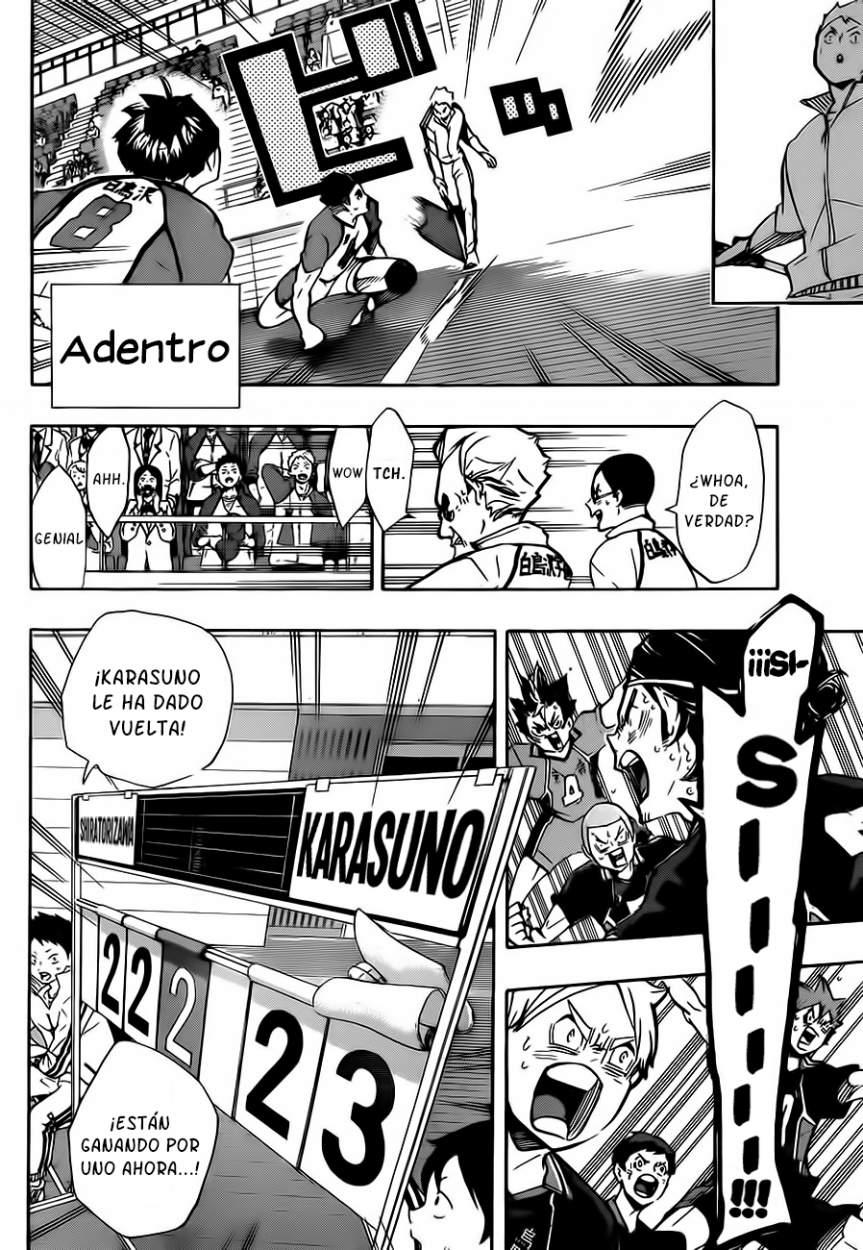 Read Haikyuu!! (ES) Manga Online