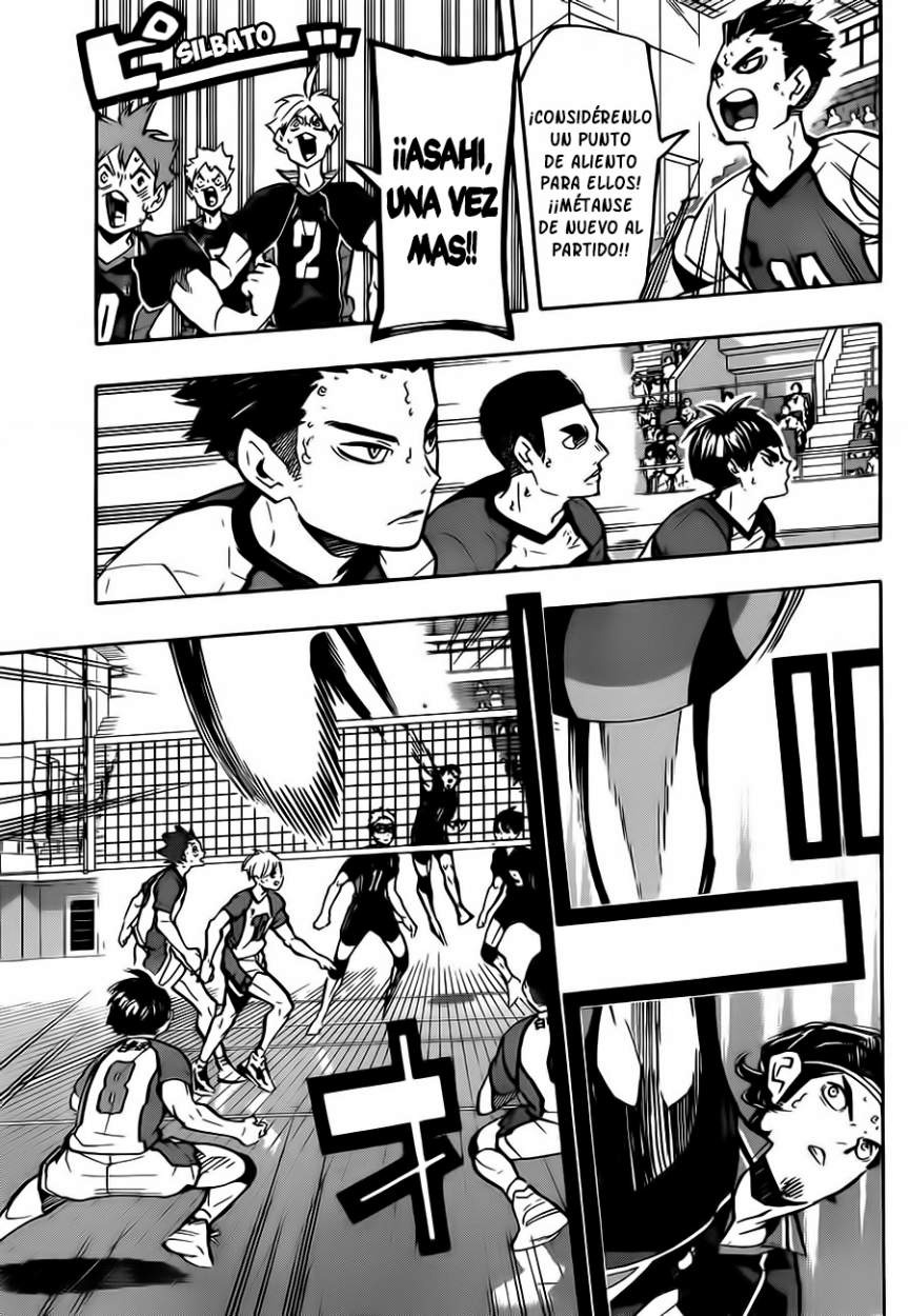 Read Haikyuu!! (ES) Manga Online