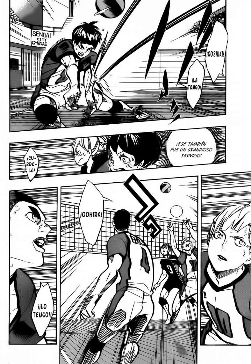 Read Haikyuu!! (ES) Manga Online