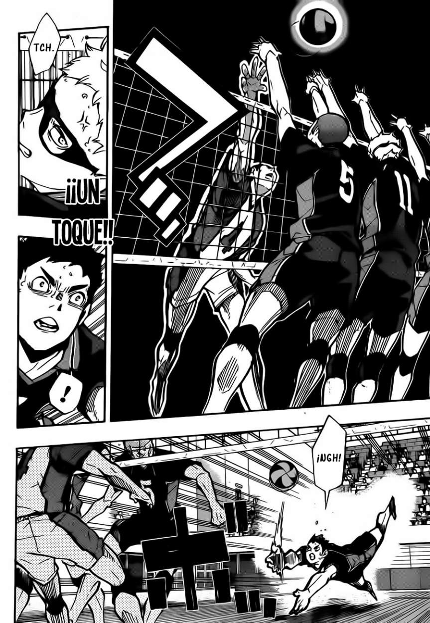 Read Haikyuu!! (ES) Manga Online