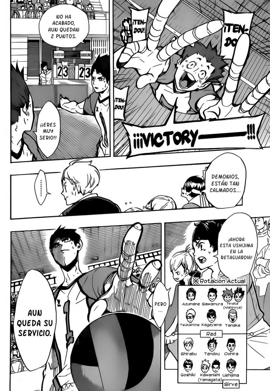 Read Haikyuu!! (ES) Manga Online