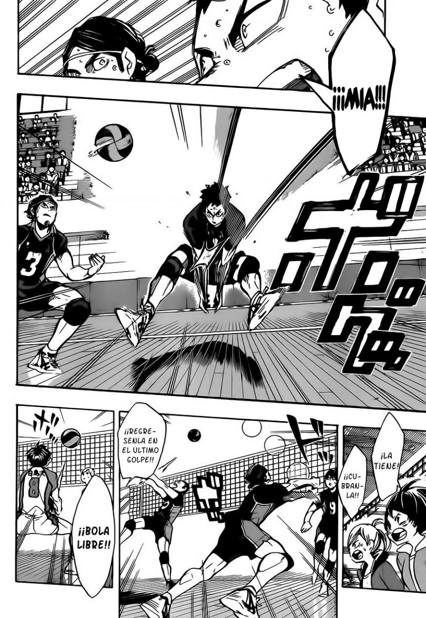 Read Haikyuu!! (ES) Manga Online