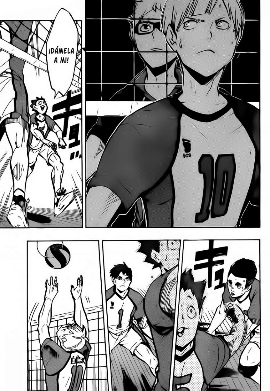 Read Haikyuu!! (ES) Manga Online