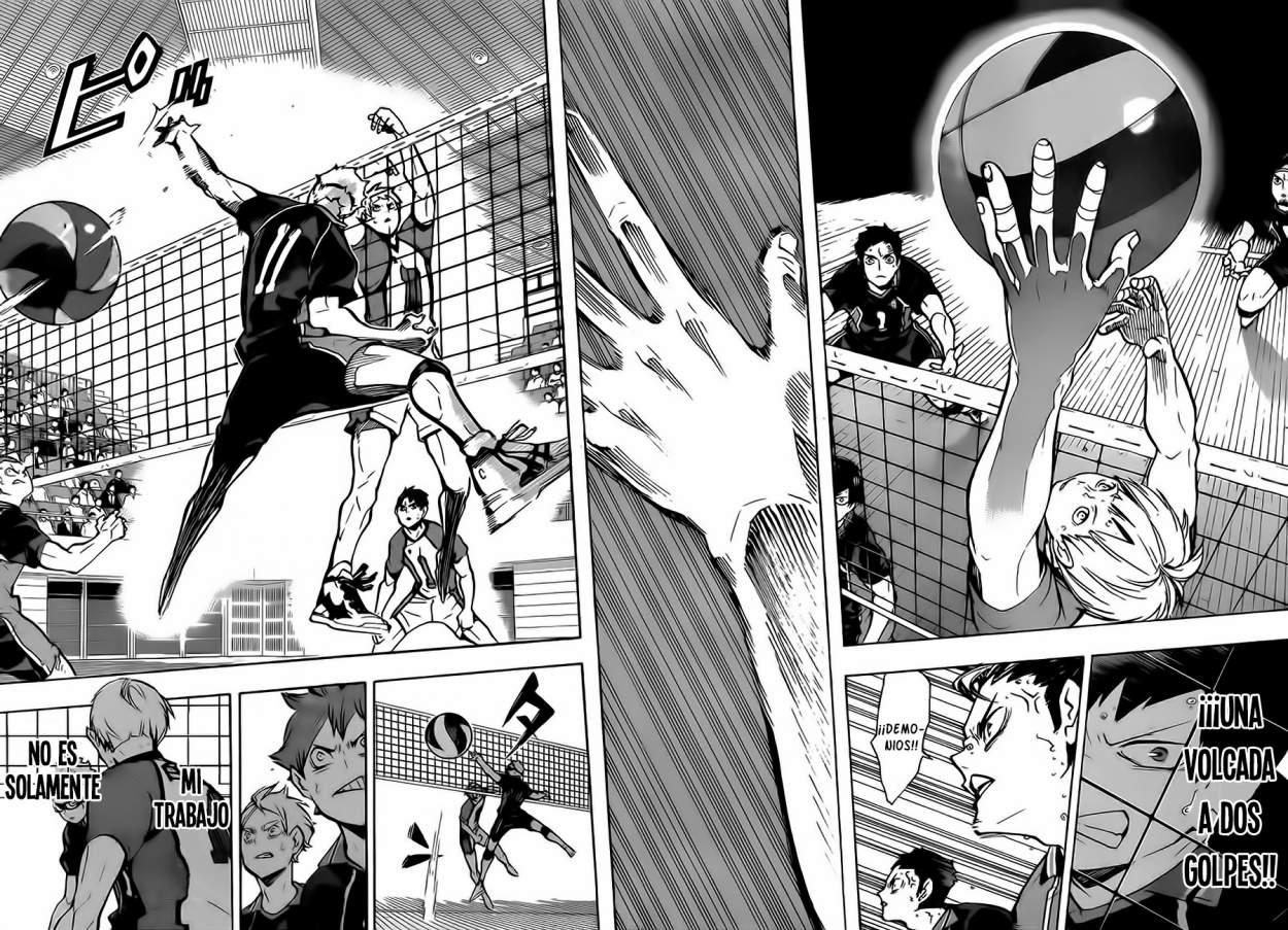 Read Haikyuu!! (ES) Manga Online