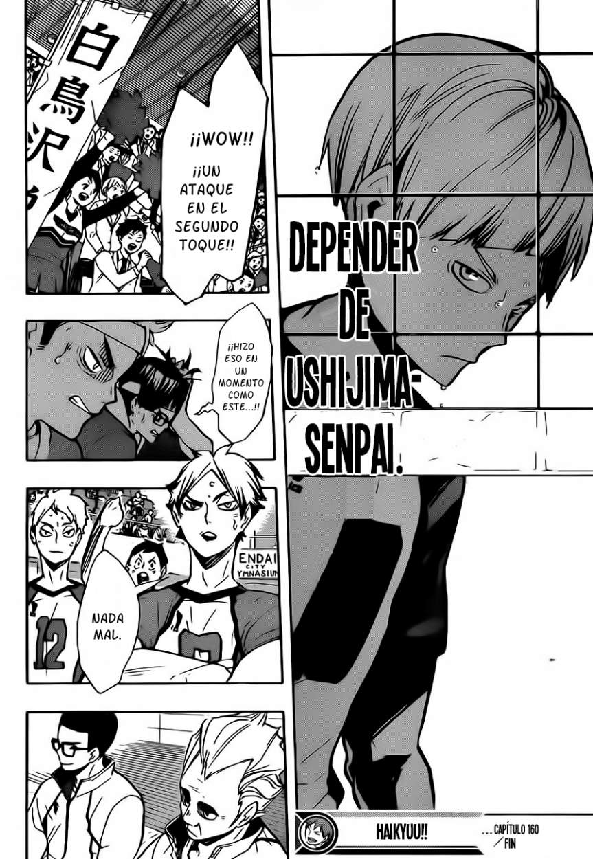 Read Haikyuu!! (ES) Manga Online