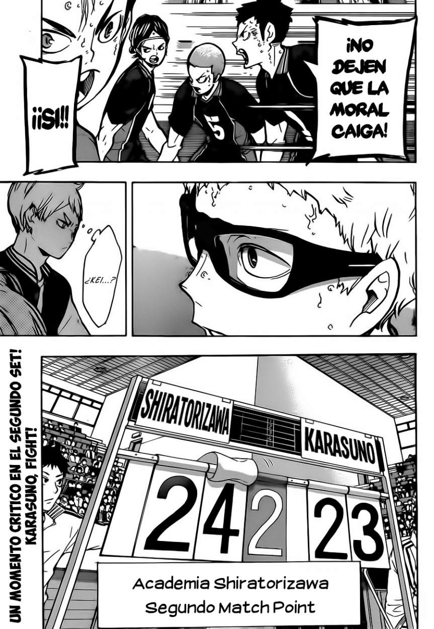 Read Haikyuu!! (ES) Manga Online