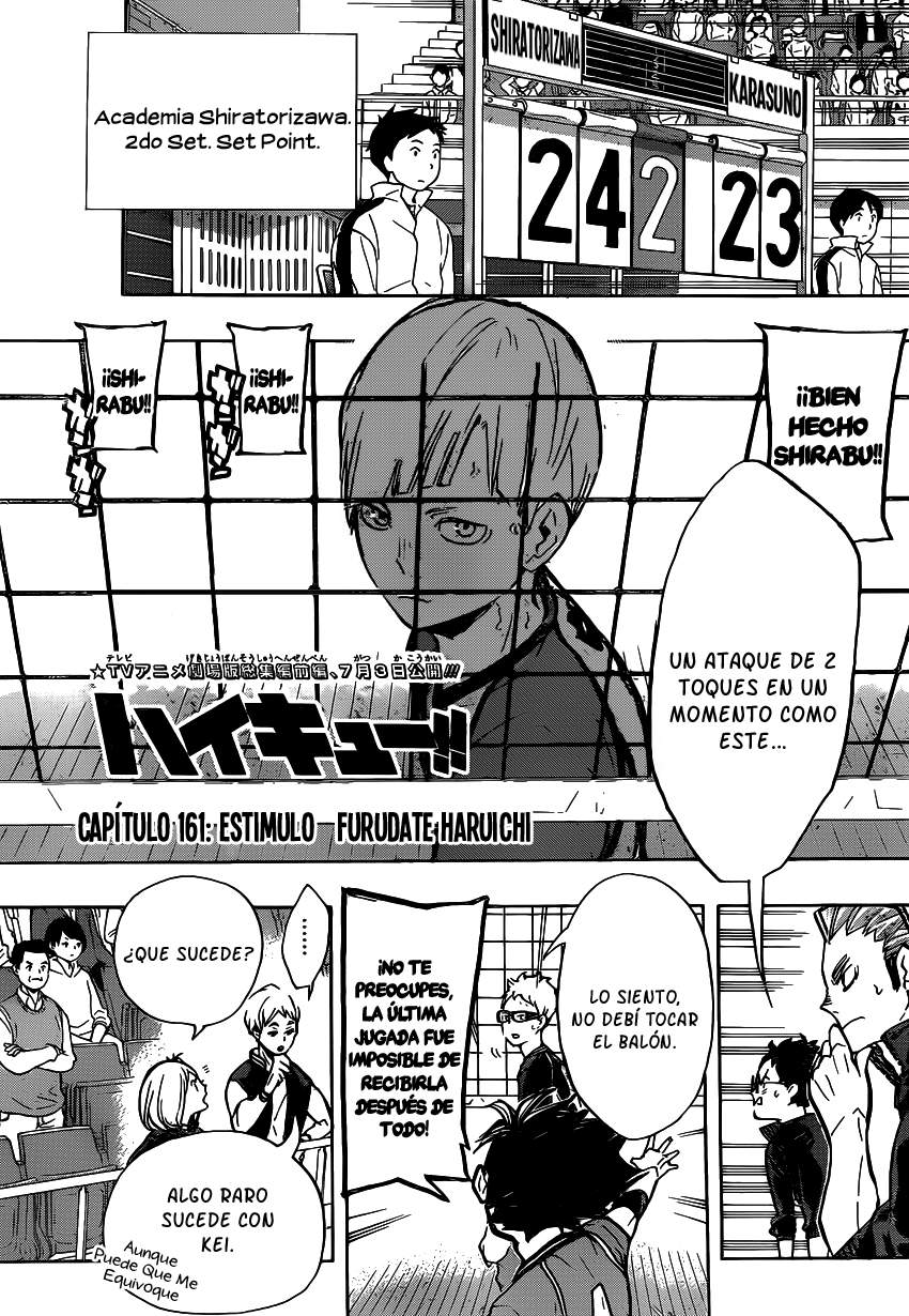 Read Haikyuu!! (ES) Manga Online