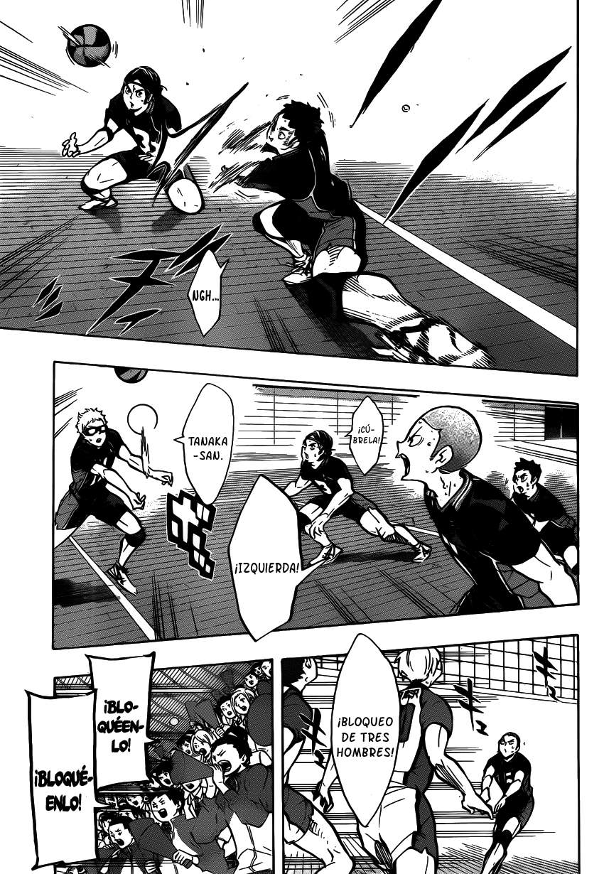 Read Haikyuu!! (ES) Manga Online