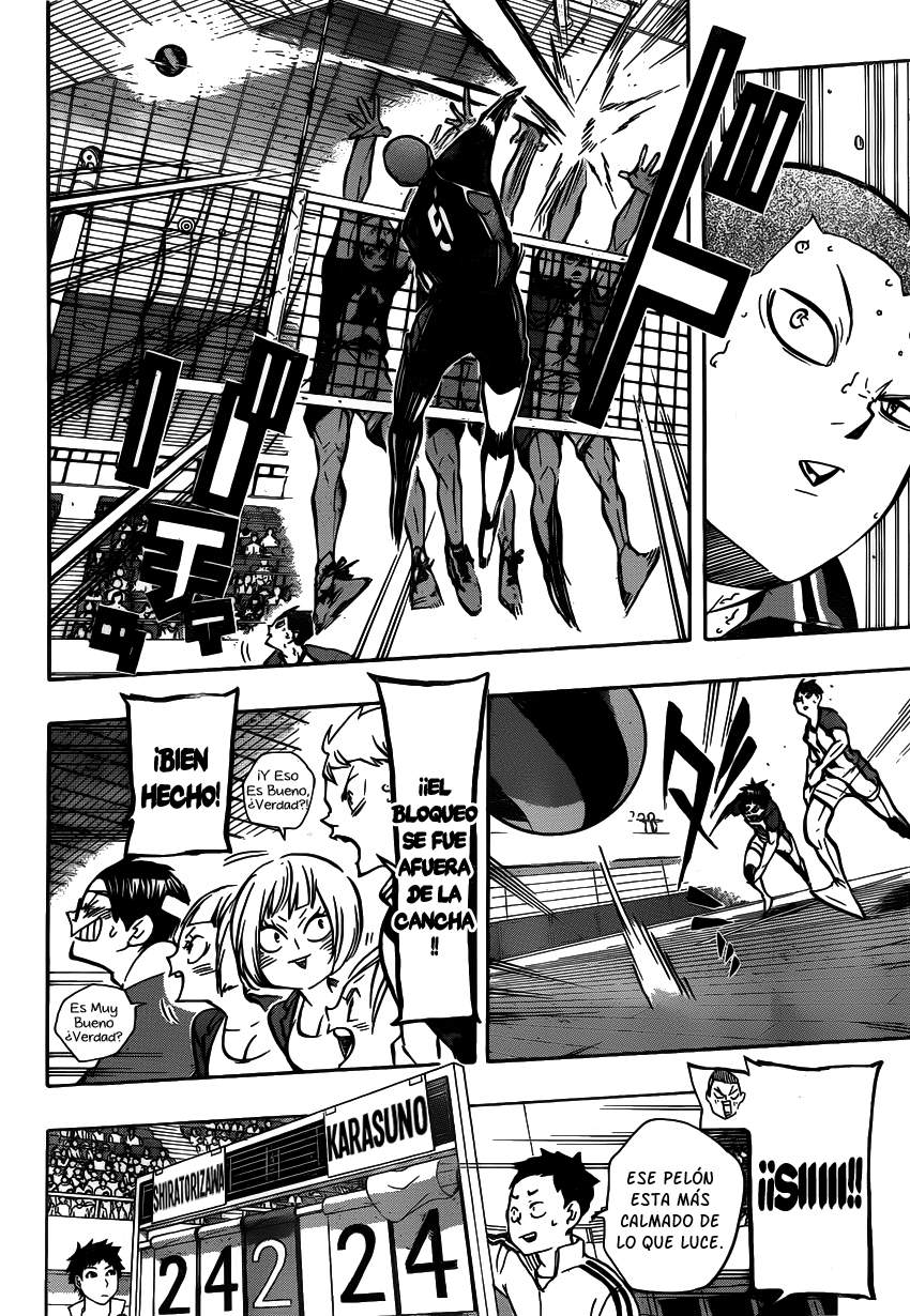 Read Haikyuu!! (ES) Manga Online